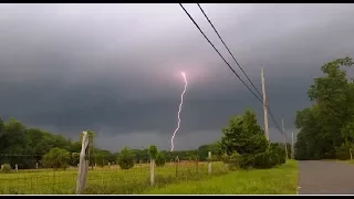 INCREDIBLE lightning with SNJ Supercell!