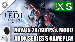 Star Wars Jedi: Fallen Order - Xbox Series S Gameplay (60fps)