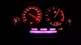 BMW 740d e38 top speed