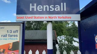 Least Used Station In North Yorkshire - Hensall