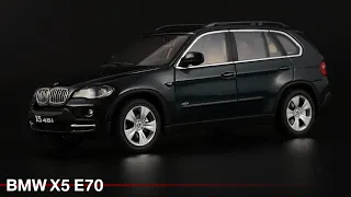 BMW X5 4.8i E70 /// AUTOart /// Масштабные модели автомобилей BMW 1:43