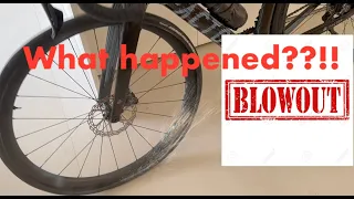 Revealed! Why the Tyre Blew off the Hookless Wheel