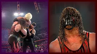 Kane vs Rikishi (The Undertaker Saves Kane From A Haku & Rikishi Attack)! 1/22/01