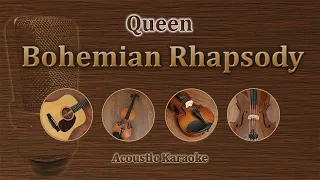 Bohemian Rhapsody - Queen (Acoustic Karaoke, Piano / string quartet)