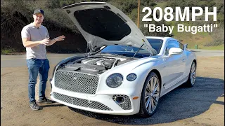 2023 Bentley Continental GT Speed Review - A 208mph Baby Bugatti!