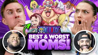She's a BAD Mom!! | Ranking One Piece Moms with @ThatOnePieceTalk