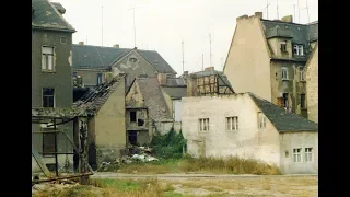 Halle Saale 1989 DDR-  März 2021, NEUES VIDEO DDR - Geschichte (Link siehe unten)