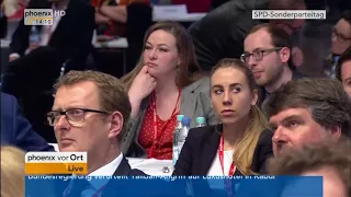 Aussprache über die Aufnahme von Koalitionsverhandlungen 2. Teil am 21.01.2018