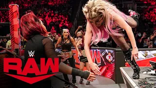 Alexa Bliss vs. Bayley: Raw, Sept. 19, 2022