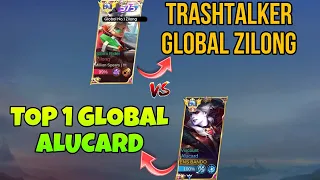 BANDO VS TRASHTALKER GLOBAL ZILONG! 😱| King of Lifesteal Vs King of Late Game!! 🔥(Who will win?)