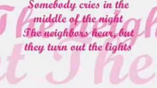 Concrete angel lyrics - Martina McBride