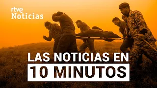 Las noticias del LUNES 20 de MAYO en 10 minutos | RTVE Noticias