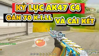 ☆Phá vỡ kỷ lục AK47 chế độ C4 với gần 70K.i.l.l - Cái kết quá ngọt ngào -Ak47  VIP Champion A