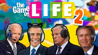 US Presidents Play The Game of Life (Part 6)
