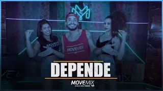 Depende - DJ Guuga, Wesley Safadão e Zé Felipe ( Coreografia Move mix ) #depende #movemixoficial