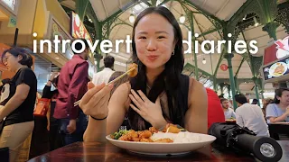 introvert diaries: re-learning how to make friends, feeling lonely, what I eat & a trip to Malaysia!