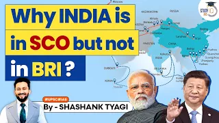 India’s counter strategy to BRI | How Important is SCO | Geopolitics Simplified | UPSC