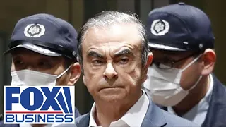 Details emerge of Carlos Ghosn's escape from Japan