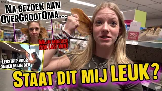 Wat gaan we nog meer doen, na BEZOEK OMA. Bezoek aan DIERENWINKEL, LEDSTRIP ophangen etc  #3331