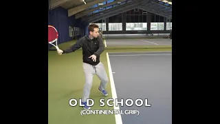 Tennis Forehand Evolution⚡️ Which One Are You?