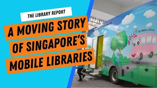 Libraries on Wheels | The Library Report #45