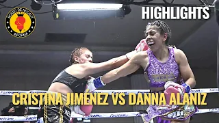 Highlights Cristina “La Depredadora” Jiménez Vs Danna Alaniz quien no salió favorecida