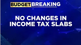 Sitharam On Budget 2024: No Change In Income Tax Slabs, Retaining Same Rate For Direct Tax Says Fm