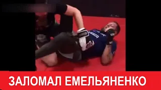 АЛЕКСАНДР ЕМЕЛЬЯНЕНКО ЛОМАЕТ, ЖЕСТКИЙ СПАРРИНГ