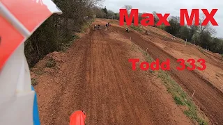 Todd, Billy and Candy visit Max MX