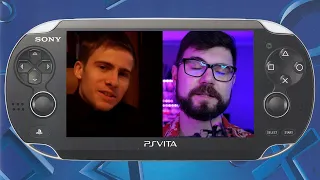 Вертолёт смотрит обзор на PS Vita от Итпедии. Вертолёт смотрит олдового Лёху. #3