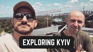 Exploring Kyiv, Ukraine (ft. @StarskyUA)