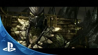 Mortal Kombat X: Reptile Official Trailer | PS4, PS3