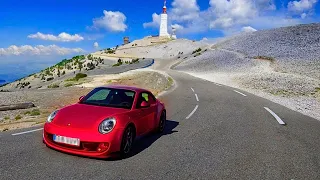 The 4k Scenic Drive You Must See: The Stunning Road to Mont Ventoux, Provence, France - 2024