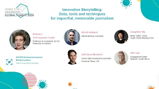 [SNGS2020] Innovative Storytelling: Data, tools and techniques for impactful, memorable journalism