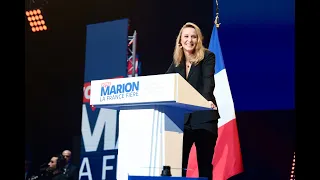 Discours de Marion Maréchal au Palais des Sports