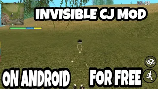 How to download invisible cj mod in GTA SA on android in hindi