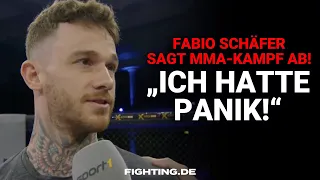 ABSAGE: Fabio Schäfer Statement | NFC 12 - FIGHTING