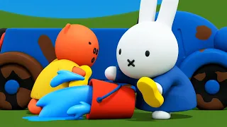 Miffy’s Car Wash! | Miffy | Sweet Little Bunny | Miffy New