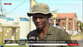 Diepkloof Hostel | Residents want plan of action not promises as MEC Maile led away due to safety