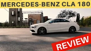 REVIEW Mercedes-Benz CLA 180 7G-DCT AMG Line