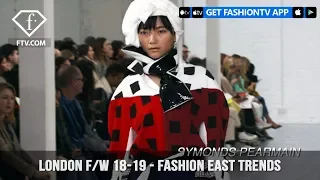 Fashion East Trends London Fall/Winter Fashion Week 2018-19 | FashionTV | FTV