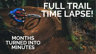 FULL TRAIL TIME-LAPSE! MONTHS TURNED INTO MINUTES! BLUEPRINT