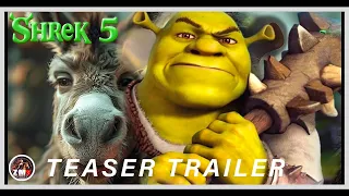 SHREK 5 (2025) 4K | Latest Teaser Trailer | Universal Pictures | Fan Made