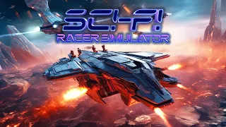 SciFi Racer Simulator Gameplay Nintendo Switch