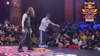 Thiefox vs Mighty Jim - Last Chance Cypher  Red Bull BC One World Final 2019