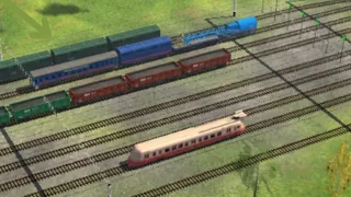 бета-тест версии 0.735-0.736  в игре Electric Trains/электрички // #electrictrains / +2 новые миссии