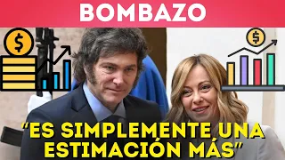 GEORGIA MELONI INVITÓ A JAVIER MILEI A EXPONER SOBRE IA EN EL MARCO DEL G7. INFLACIÓN 140%