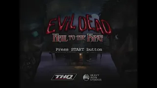 Evil Dead: Hail to the King - Intro and Titles - Upscaled (Dreamcast & PC, 2000)