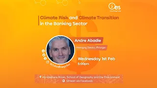 Climate Risk and Climate Transition in the Banking Sector