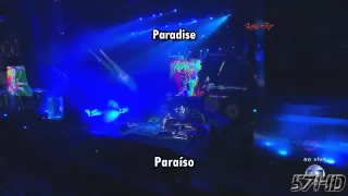 Coldplay - Paradise HD Live Video Subtitulado Español English Lyrics